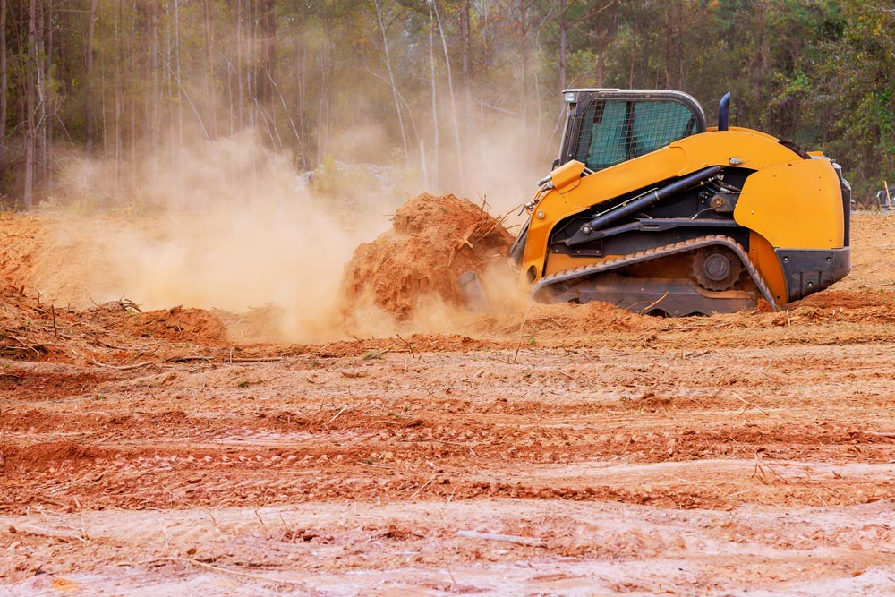 Commercial Construction Site Prep in Monticello, MN